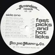 LP - Red And Murphy & Co. - Fast Picks And Hot Licks