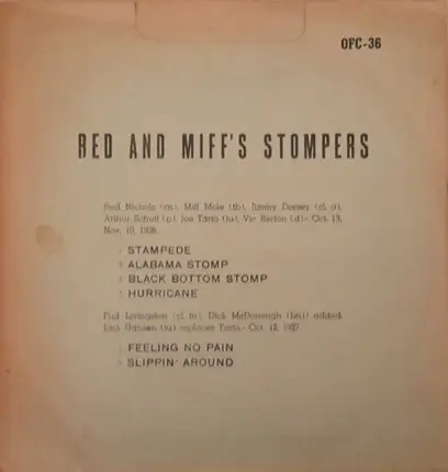 Red And Miff's Stompers - Untitled