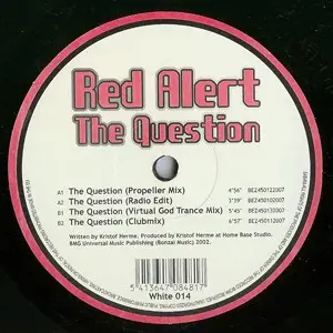 Red Alert - The Question