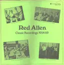 LP - Red Allen - Classic Recordings, 1954-1969