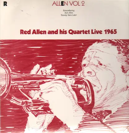 Red Allen and his Quartet - Live 1965 (Allen Vol.2)