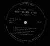 LP - Red Allen - Red Allen Live