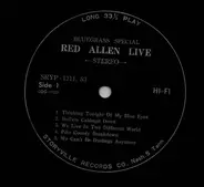 Red Allen - Red Allen Live