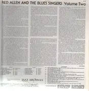 LP - Red Allen & the blues singers - Vol.II