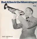 LP - Red Allen & the blues singers - Vol.II