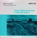 LP - Red Allen & The Kentuckians - Bluegrass Country