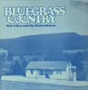 LP - Red Allen & The Kentuckians - Bluegrass Country