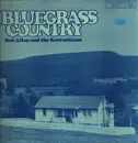 LP - Red Allen & The Kentuckians - Bluegrass Country