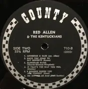 LP - Red Allen & The Kentuckians - Red Allen & The Kentuckians