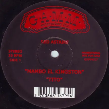 Red Astaire - Mambo El Kingston