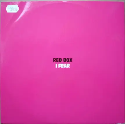 Red Box - I Fear