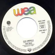 7inch Vinyl Single - Red Box - For America