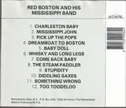 CD - Red Boston And His Mississippi Band - Red Boston And His Mississippi Band