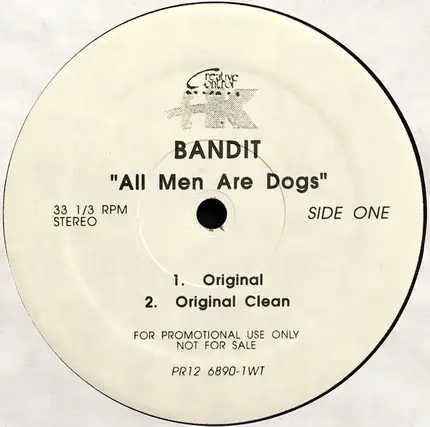 Red Bandit - All Men Are Dogs