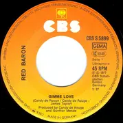 7inch Vinyl Single - Red Baron - Gimme Love