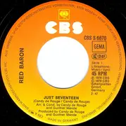 7inch Vinyl Single - Red Baron - Just Seventeen