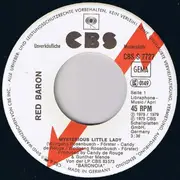 7inch Vinyl Single - Red Baron - Mysterious Little Lady
