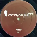 12inch Vinyl Single - Red & Blue - Quintos - Disk 1