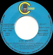 7inch Vinyl Single - Red Blood - Soul Frankenstein
