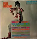LP - Red Buttons - Art Carney - Abe Burrows - Molly Goldberg - Robert Q. Lewis - Fun House!
