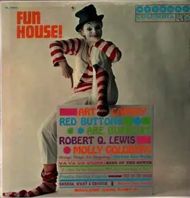 Red Buttons - Fun House!