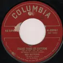 7inch Vinyl Single - Red Buttons With Elliot Lawrence And His Orchestra - Strange Things Are Happening (Ho Ho Hee, Hee, Ha Ha)