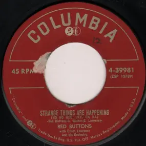 Red Buttons - Strange Things Are Happening (Ho Ho Hee, Hee, Ha Ha)