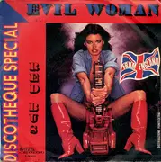 7inch Vinyl Single - Red Bus - Evil Woman