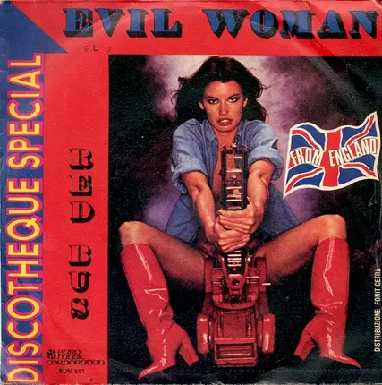 Red Bus - Evil Woman