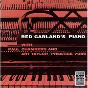 CD - Red Garland With Paul Chambers And Art Taylor - Red Garland's Piano