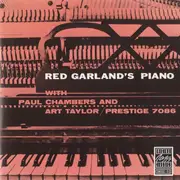 CD - Red Garland With Paul Chambers And Art Taylor - Red Garland's Piano