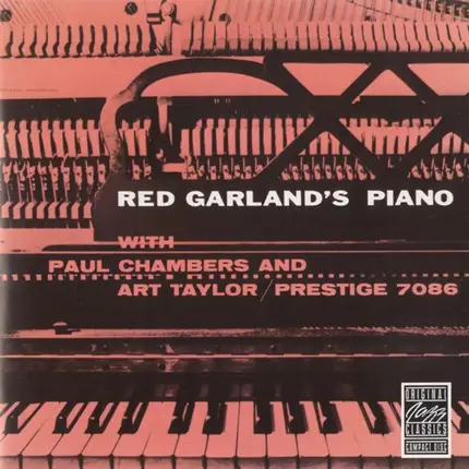 Red Garland With Paul Chambers And Art Taylor - Red Garland's Piano