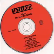 CD - Red Garland Quartet - Solar - Vinyl Replica Sleeve