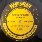 LP - Red Garland - Can't See For Lookin' - Mono
