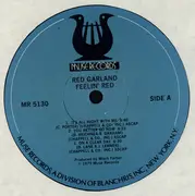 LP - Red Garland - Feelin' Red