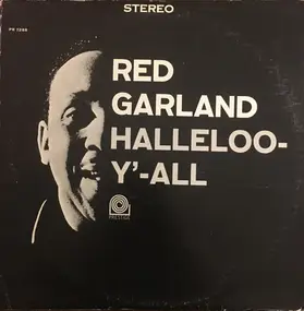 Red Garland - Halleloo-Y'-All