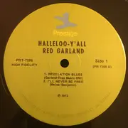 LP - Red Garland - Halleloo-Y'-All