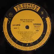 LP - Red Garland - Red In Bluesville - Insert