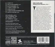 CD - Red Garland - Rediscovered Masters, Volume 1