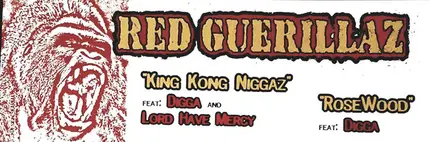 Red Guerillaz - King Kong Niggaz
