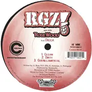 12inch Vinyl Single - Red Guerillaz - King Kong Niggaz