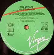 LP - Red Guitars - Tales Of The Expected