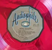 LP - Red Dougherty And Quintet , The Bel Quintet - Swing Potpourri - Red Translucent