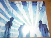 LP - Red Dons - Death To Idealism - Blue vinyl, Insert