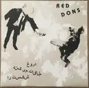 LP - Red Dons - Fake Meets Failure - Folded cover, Insert