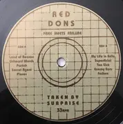 LP - Red Dons - Fake Meets Failure - Folded cover, Insert