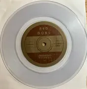 7inch Vinyl Single - Red Dons - Pariah - Clear vinyl/ Incl. insert