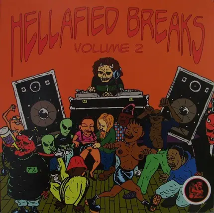Red Devil - Hellafied Breaks - Volume 2