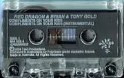 MC - Red Dragon , Brian & Tony Gold - Compliment On Your Kiss - CASSINGLE