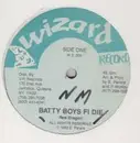 12inch Vinyl Single - Red Dragon , Sly Dunbar & Friends - Batty Boys Fi Die